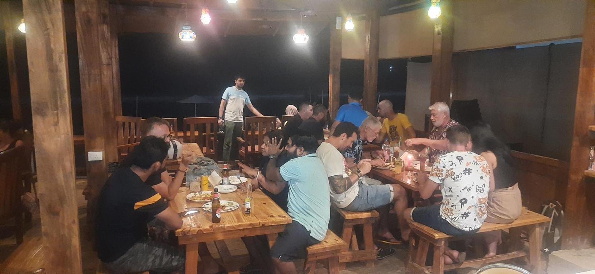 Bed and Breakfast Fernandes Bar And Restaurant Canacona Exterior foto